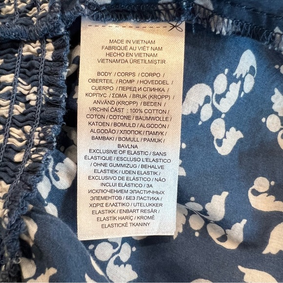 Lauren Ralph Lauren Floral Print Peplum Blouse - Picture 6 of 8